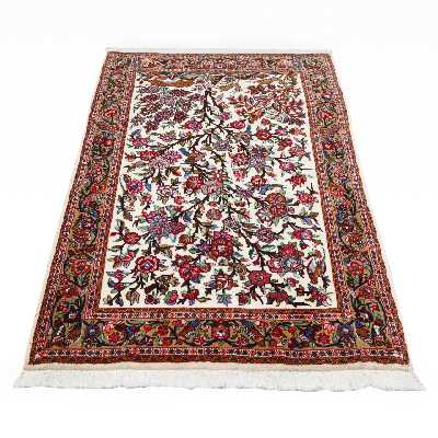 فرش دستباف ذرع و نیم سی پرشیا کد 183075