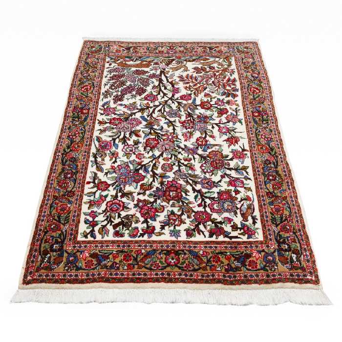 فرش دستباف ذرع و نیم سی پرشیا کد 183075