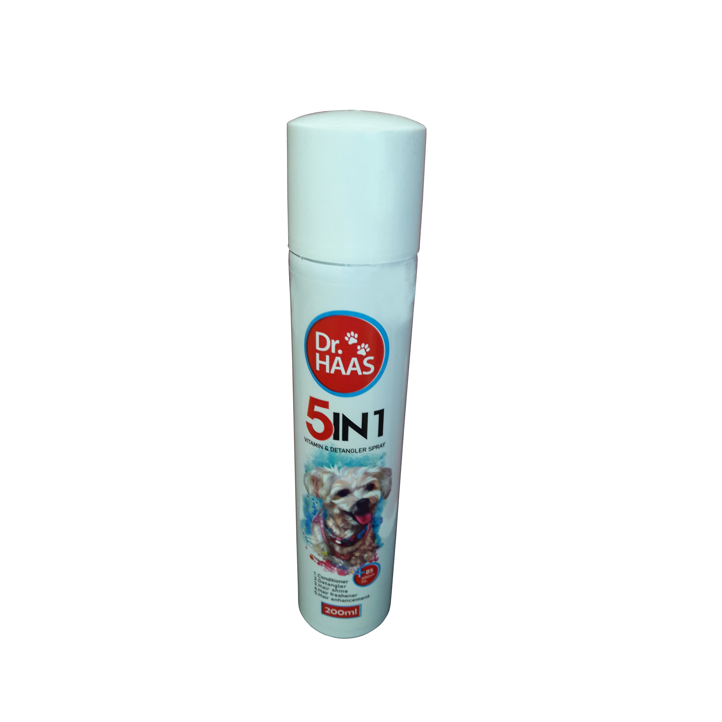 اسپری سگ و گربه دکتر هاس مدل سرم مو VITAMIN DETANGLER حجم 200 میلی لیتر