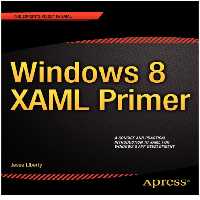 خرید و دانلود نسخه کامل کتاب Windows 8 XAML Primer
