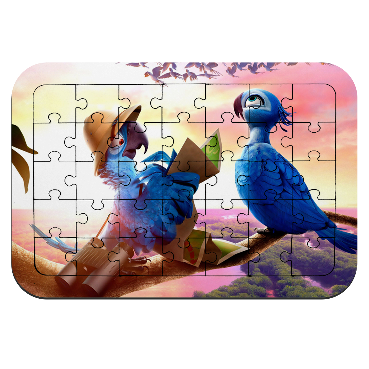 پازل 35 تکه طرح انیمیشن ریو مدل NI2146 