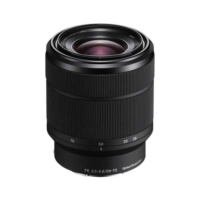 لنز سونی Sony FE 28-70mm f/3.5-5.6 OSS Silver بدون جعبه