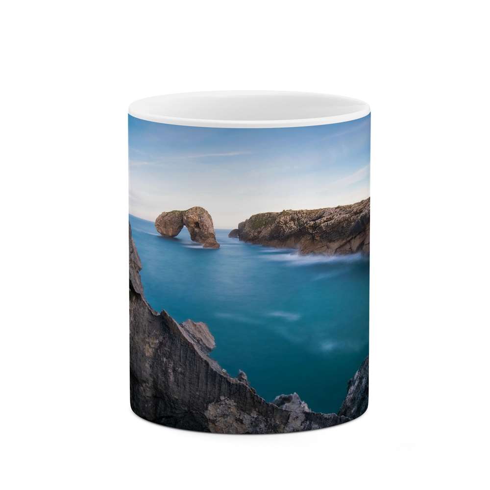 ماگ کاکتی طرح منظره مدل mgs15880