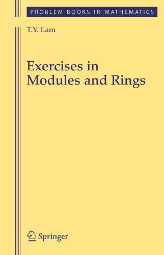 خرید و دانلود نسخه کامل کتاب Exercises in Modules and Rings (Problem Books in Mathematics)