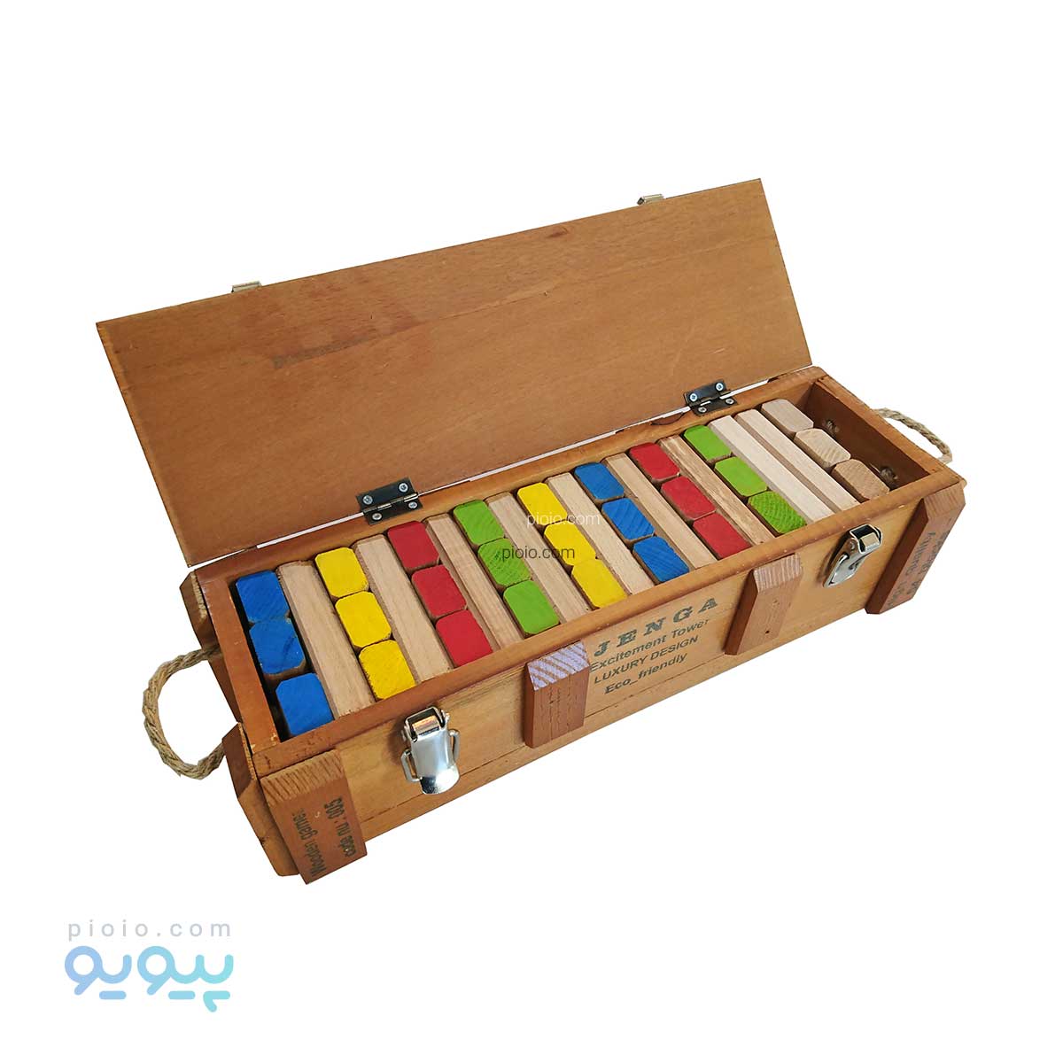 بازی فکری برج هیجان جنگا (jenga) آیتم005