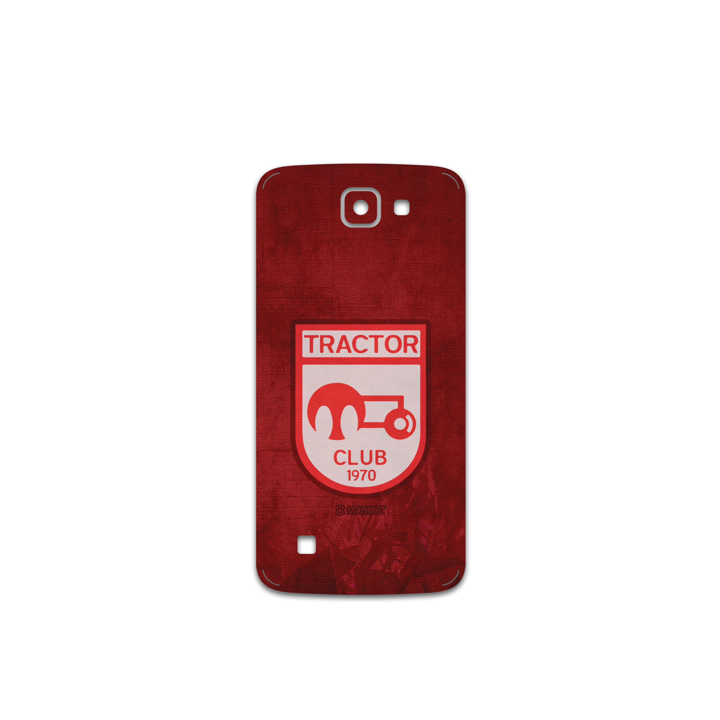 برچسب پوششی ماهوت مدل Tractor-FCمناسب برای گوشی موبایل ال جی K4