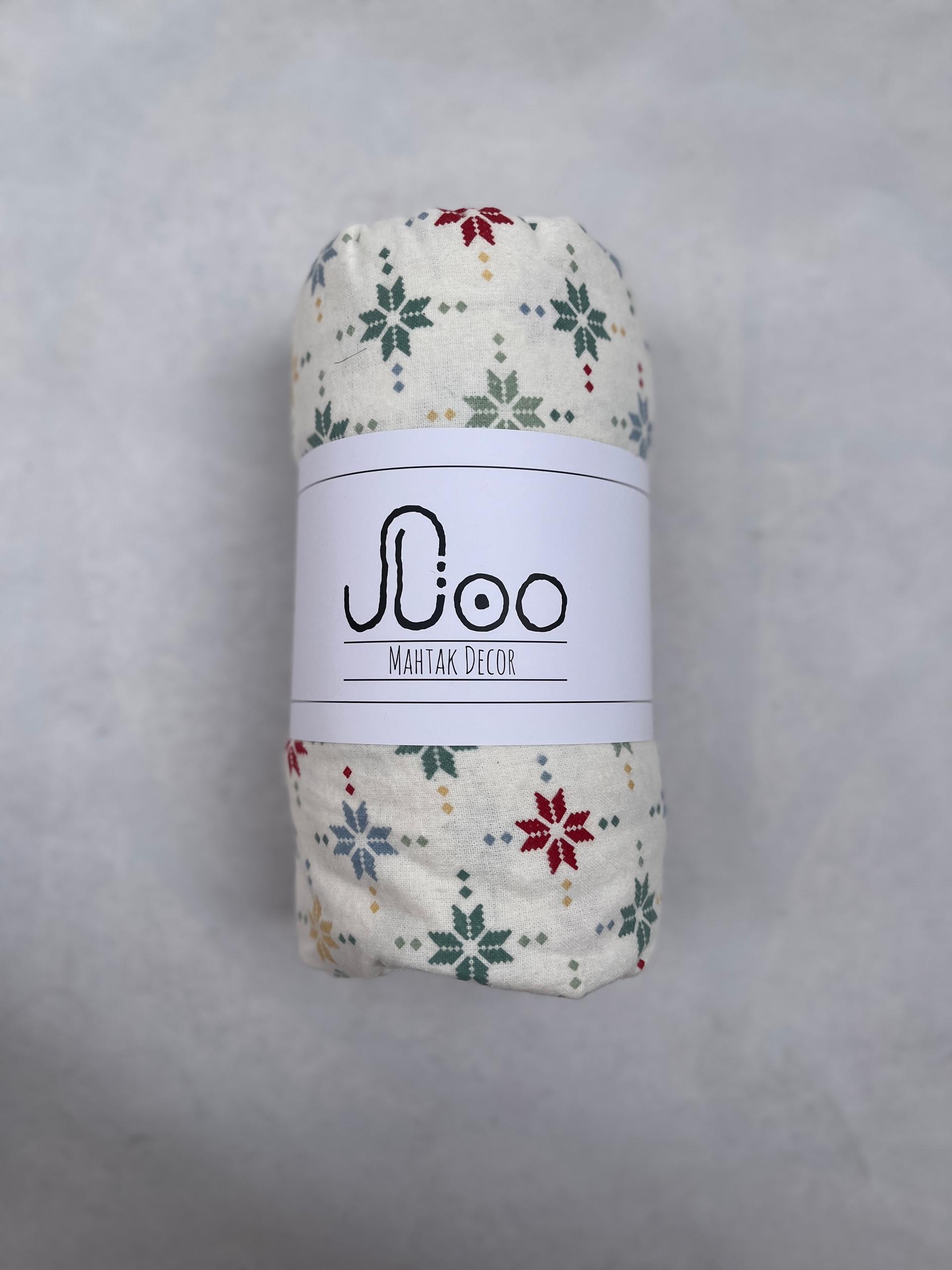 روتختی تک نفره دوتکه کدD109 (کاور تشک،یک عدد روبالشتی)