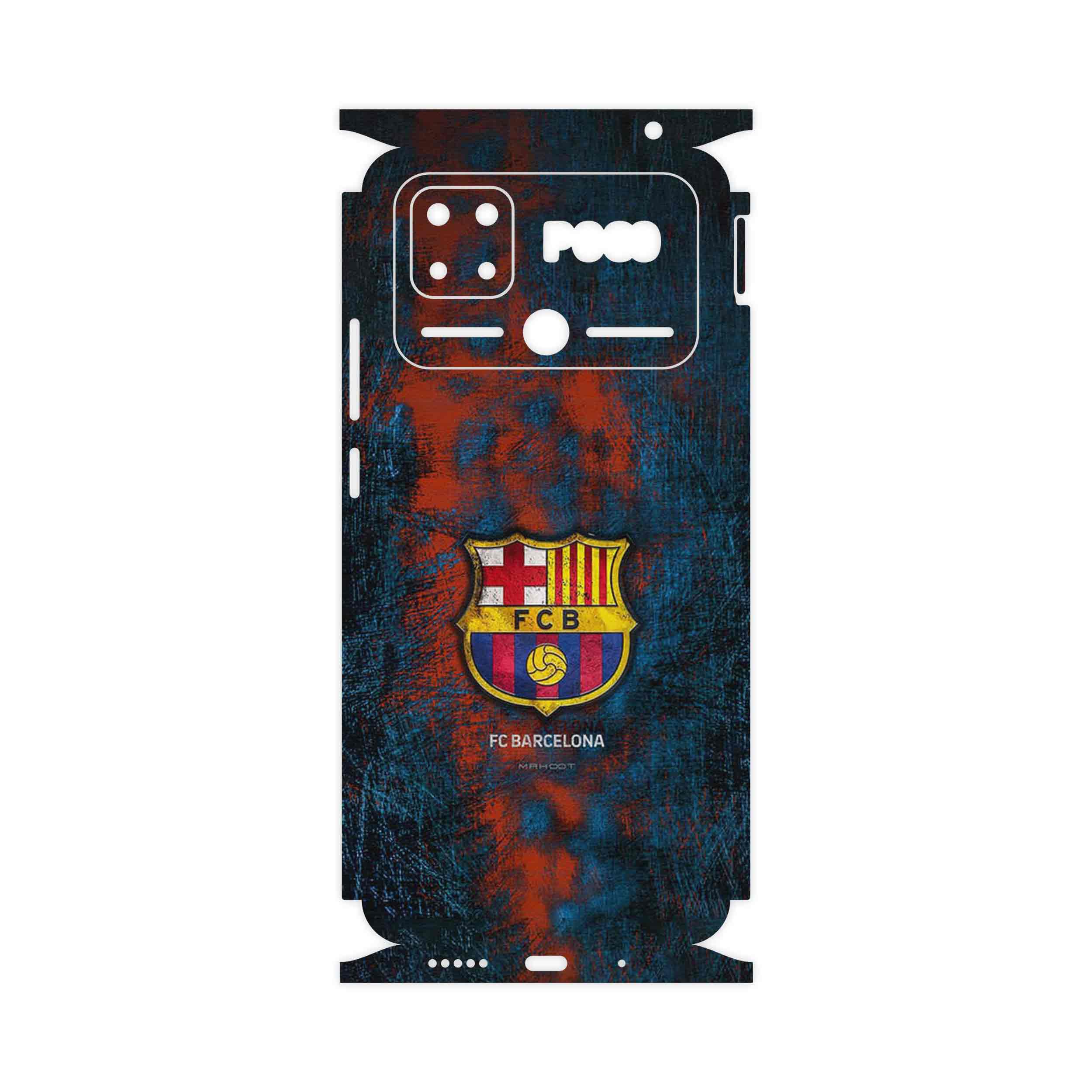 برچسب پوششی ماهوت مدل Barcelona_2-FullSkin مناسب برای گوشی موبایل شیائومی Poco C40