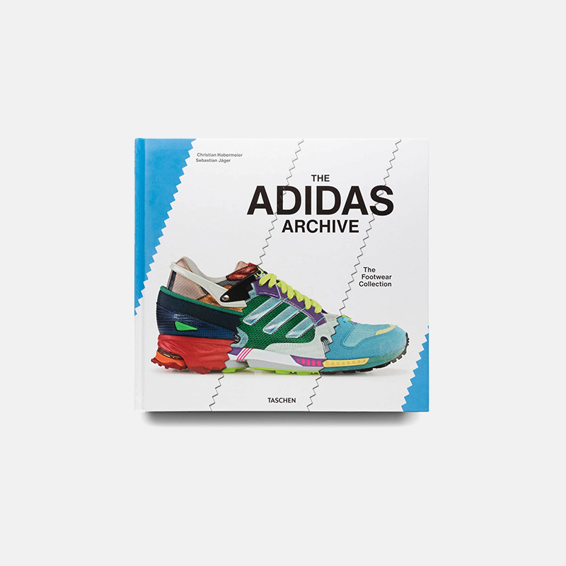 کتاب زبان اصلی The Adidas Archive