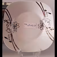 سرویس چینی 30پارچه 4گوش پارس گل234 سرویس 6نفره