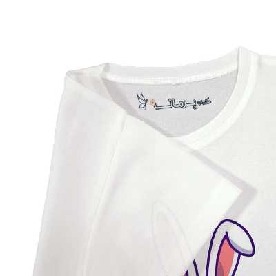 تی شرت بچگانه پرمانه طرح حیوانات بامزه کد pmt.5959