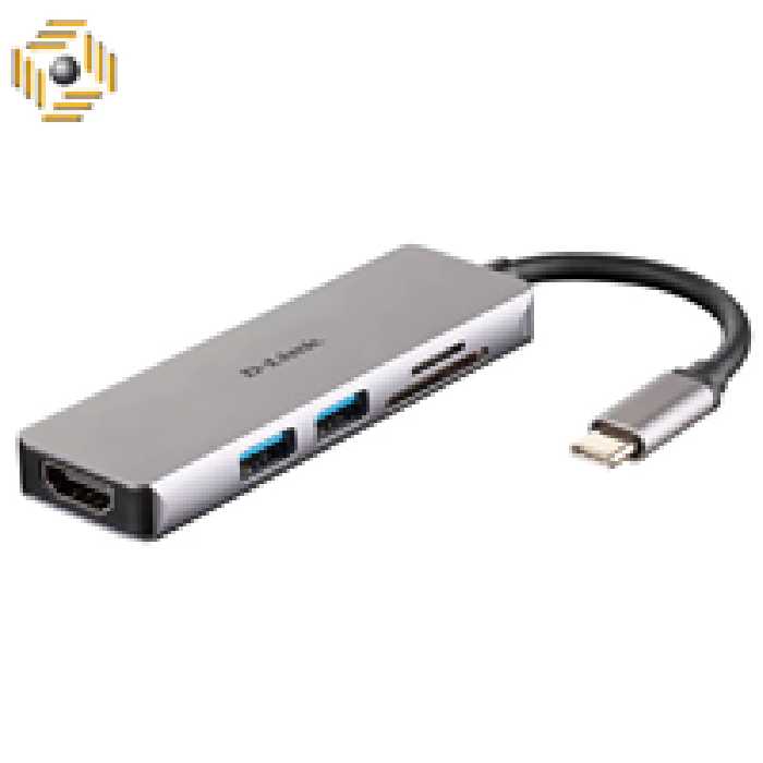 هاب 5 پورت USB-C دی-لینک مدل DUB-M530