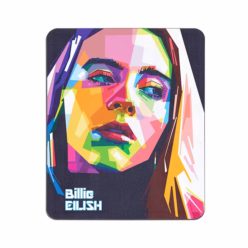 ماوس پد طرح Billie Eilish کد 3289