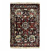 فرش دستبافت ذرع و نیم کد H1758