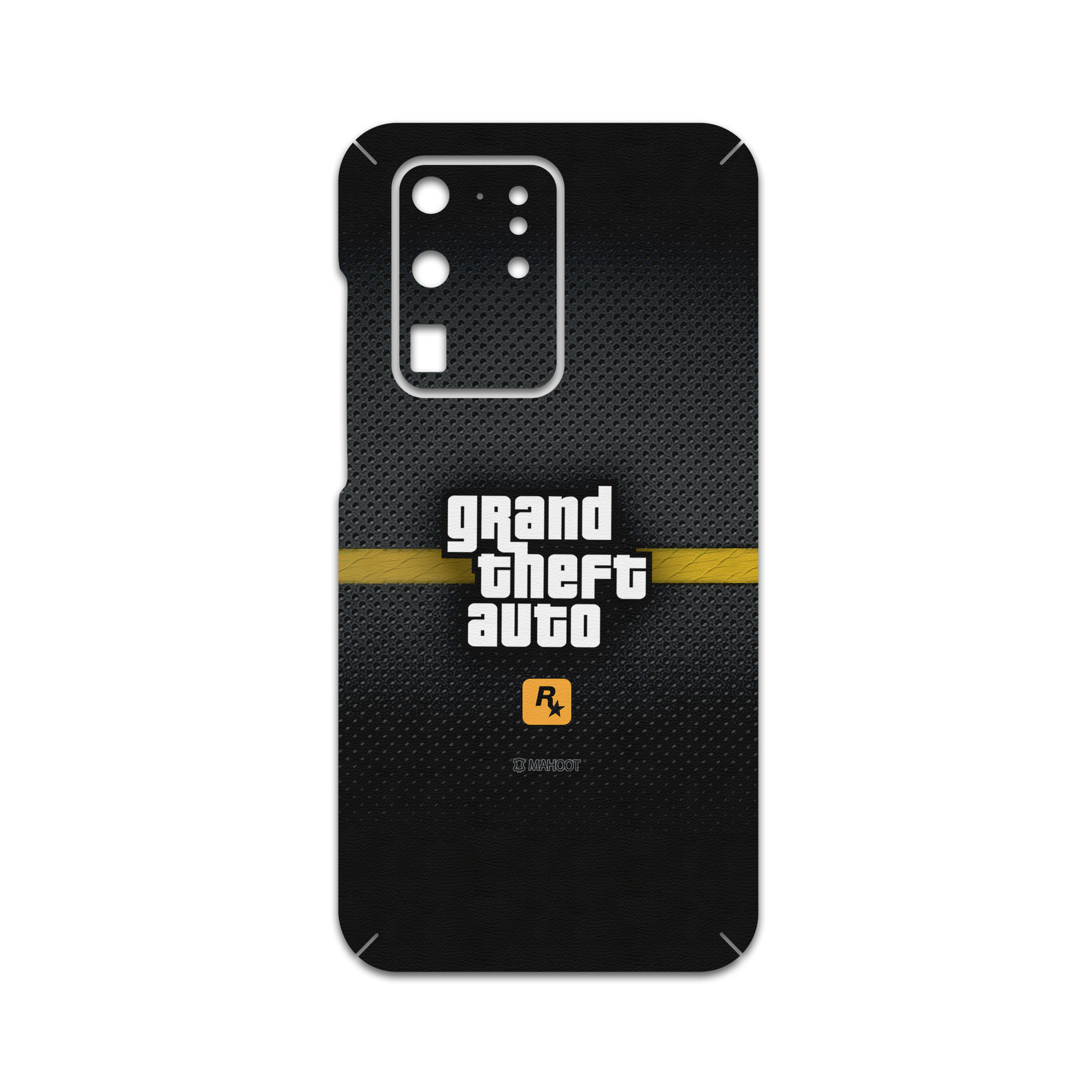 برچسب پوششی ماهوت مدل GTA-Game مناسب برای گوشی موبایل سامسونگ Galaxy S20 Ultra