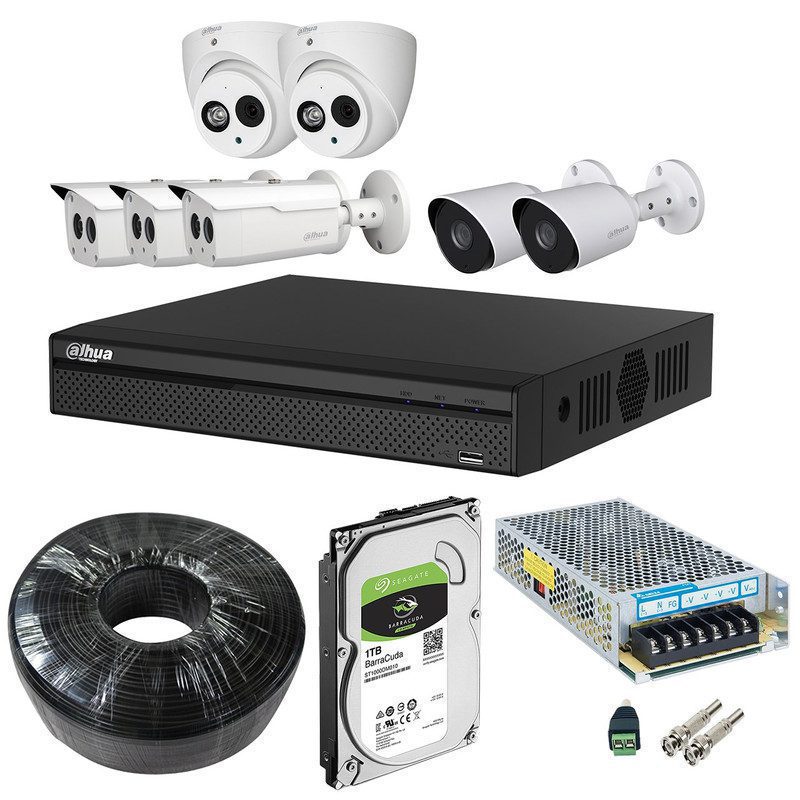 مشخصات، قیمت و خرید سیستم امنیتی داهوا مدلdp72s2523