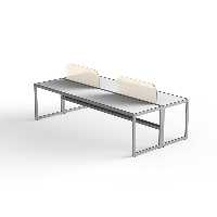میز کارگروهی   مدل W101 - MDF | choobsub
