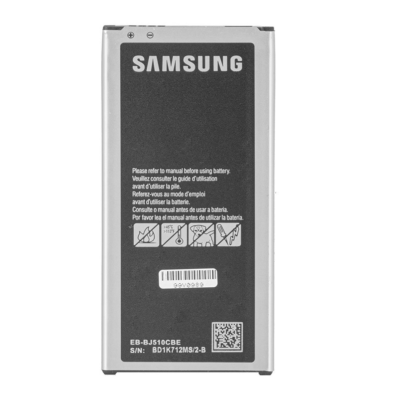 باتری موبایل مدل EB-BJ510CBE ظرفیت 3100 میلی آمپر ساعت مناسب برای گوشی موبایل سامسونگ Galaxy J5 2016