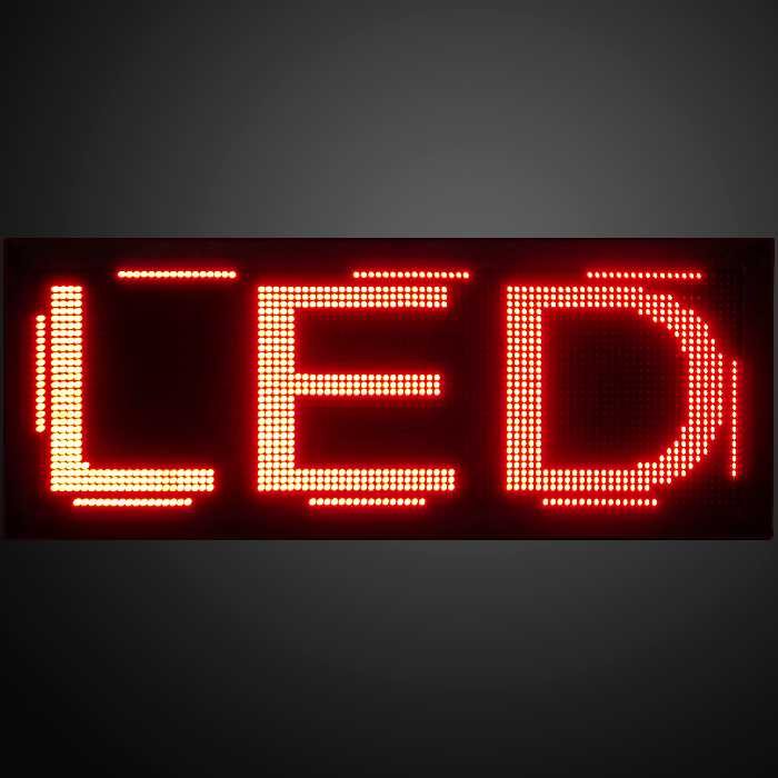 تابلو روان ال ای دی میلاد صنعت کد P10R10642