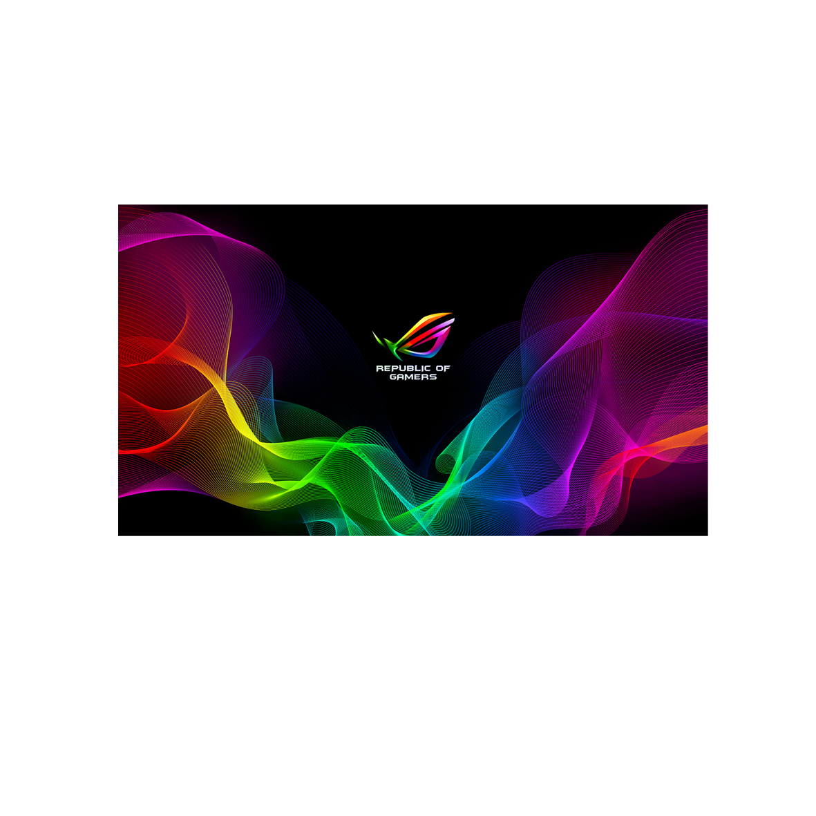 ماوس پد طرح ROG مدل 60244