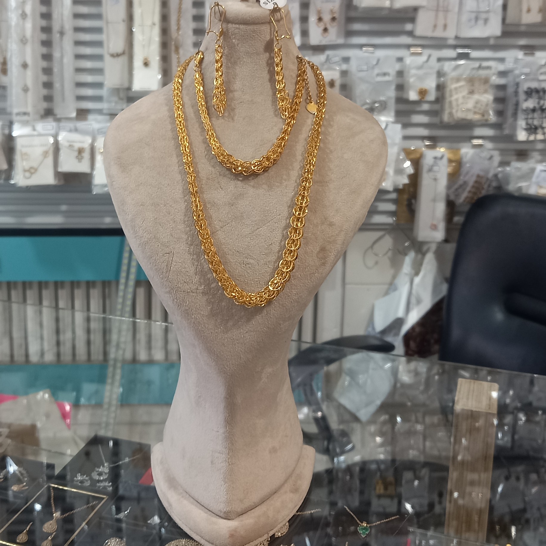 سرویس طرح طلا رنگ ثابت CityGold 