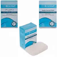 پن شستشو سیتودرم مدل آرگان تری پلاس وزن 100 گرم مجموعه 3 عددی