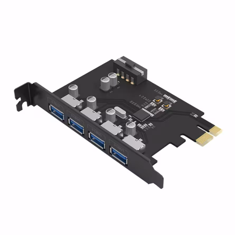 هاب اینترنال 4 پورت USB 3.0 اوریکو PME-4U