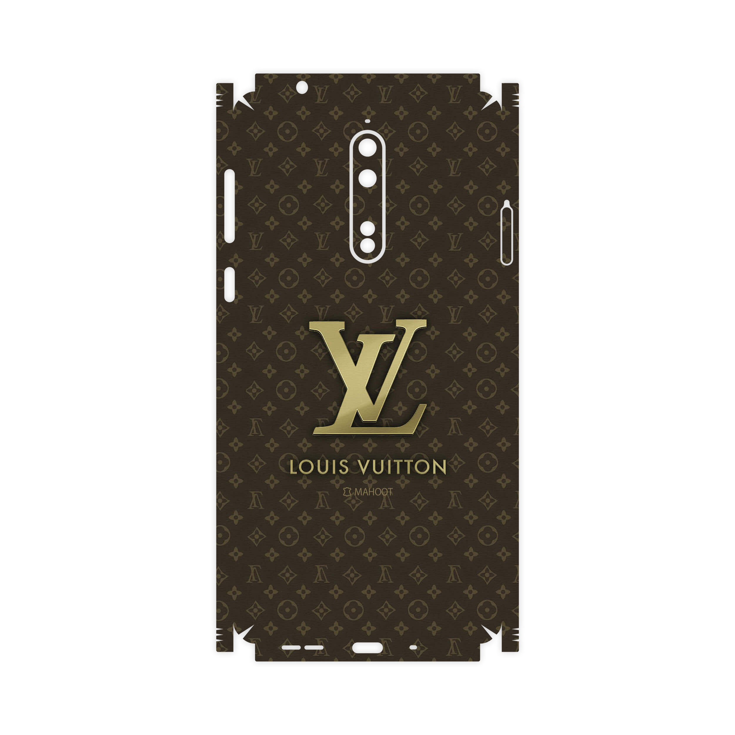 برچسب پوششی ماهوت مدل LS-VTTN-FullSkin مناسب برای گوشی موبایل نوکیا 8