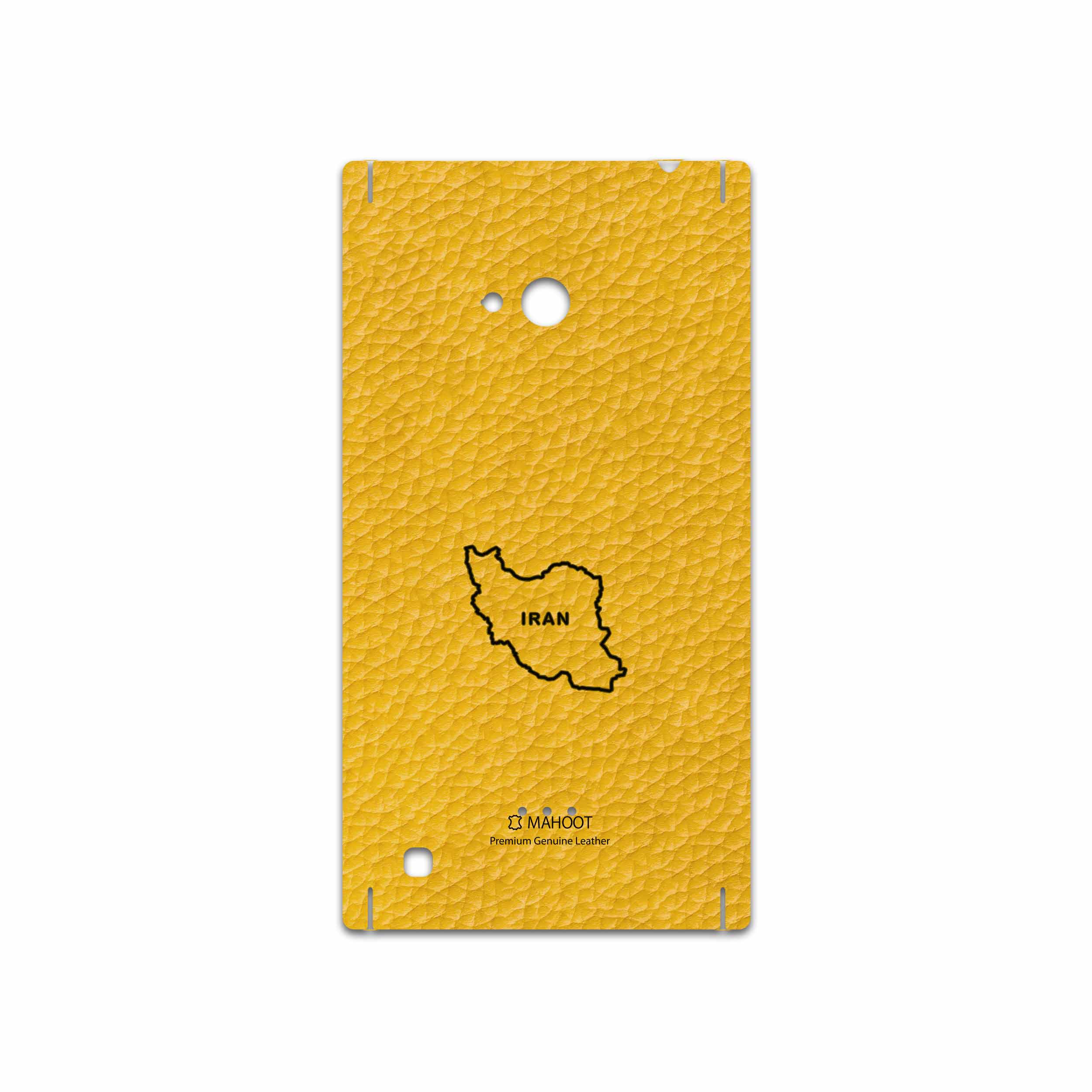 برچسب پوششی ماهوت مدل ML-IRC مناسب برای گوشی موبایل نوکیا Lumia 720