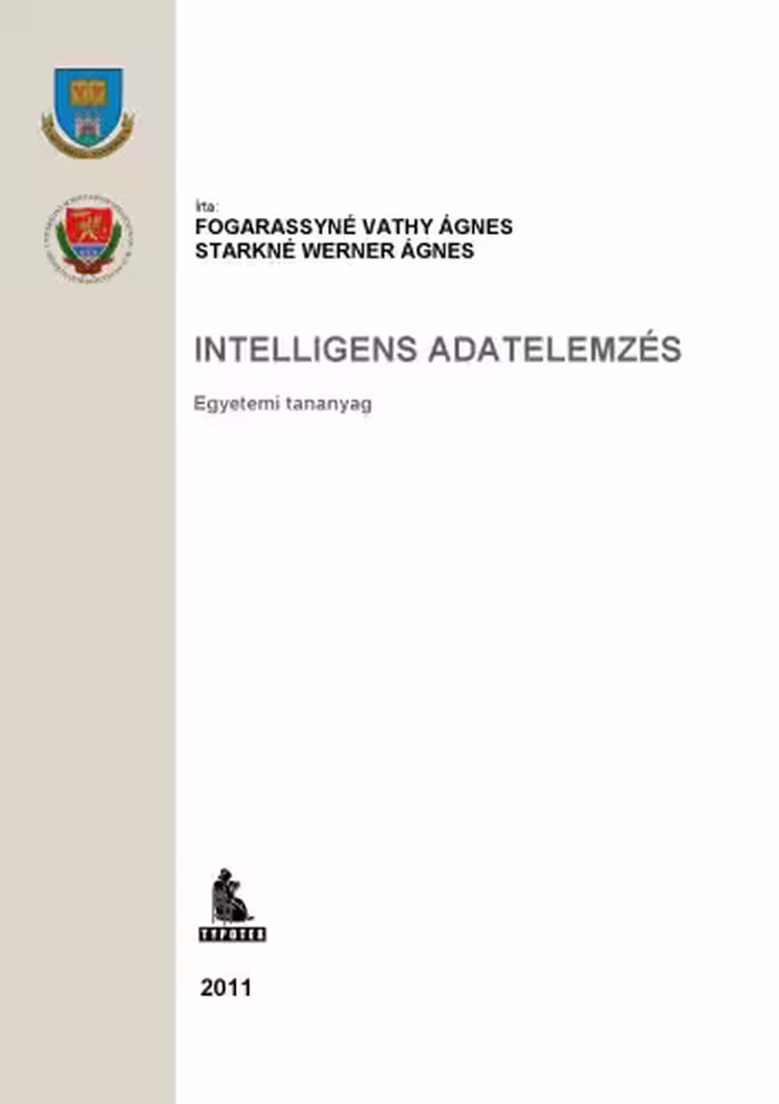 خرید و دانلود نسخه کامل کتاب Intelligens adatelemzés : egyetemi tananyag