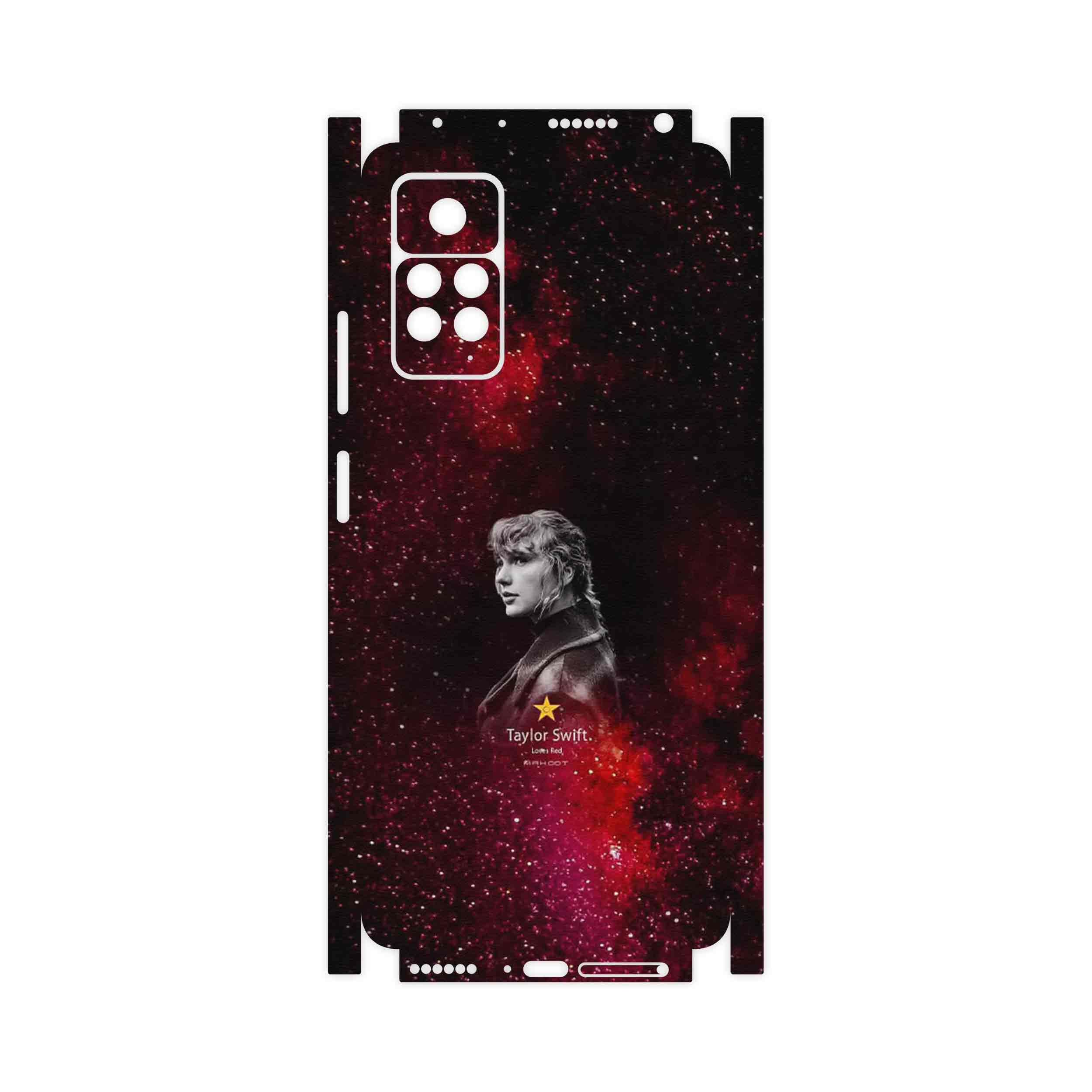 برچسب پوششی ماهوت مدل Taylor Swift-FullSkin مناسب برای گوشی موبایل شیائومی Redmi Note 11 Pro 5G