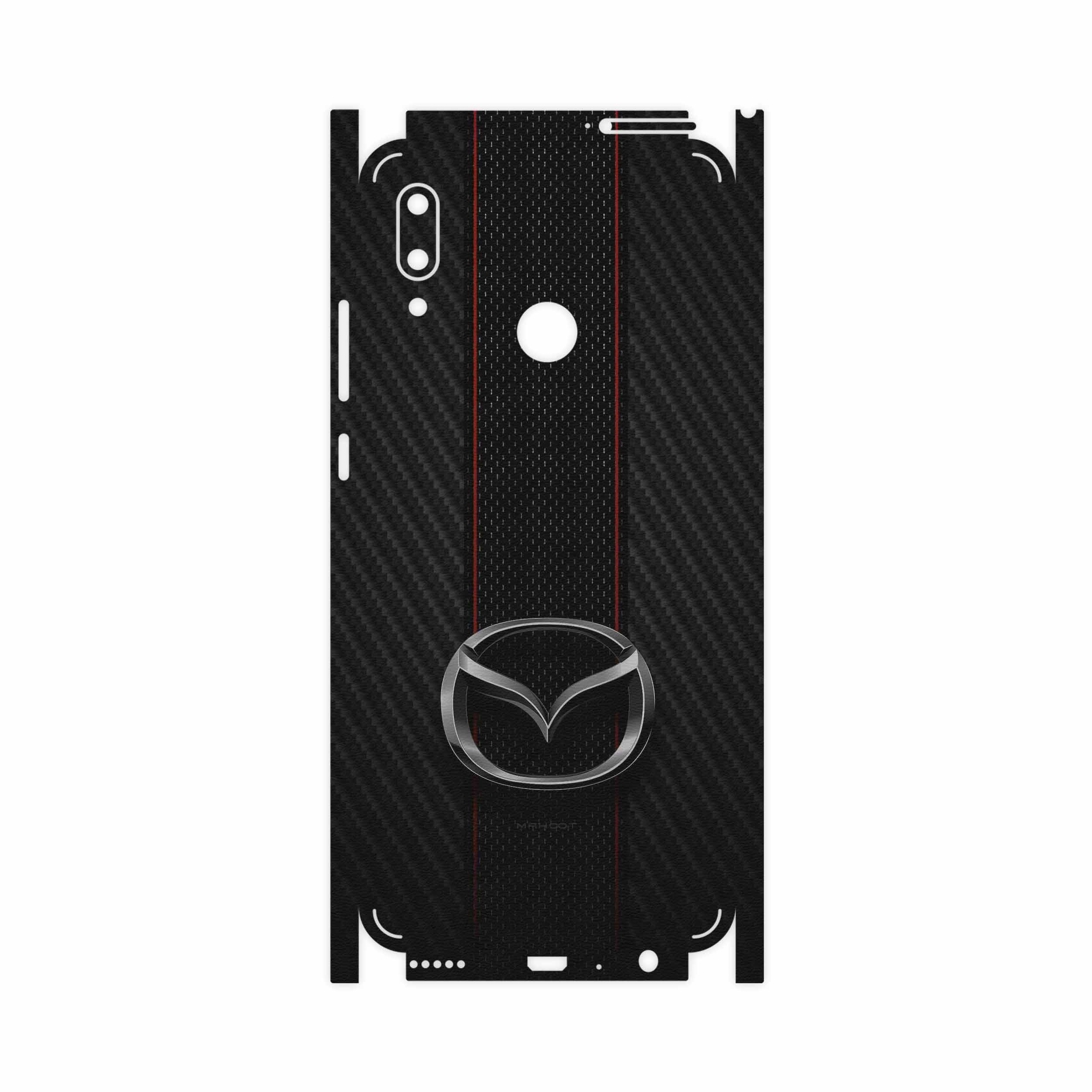برچسب پوششی ماهوت مدل Mazda Motor-FullSkin مناسب برای گوشی موبایل هوآوی P Smart 2019