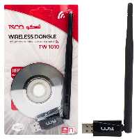 کارت شبکه آنتن دارTSCO TW1010 (آنتن جدا شونده)