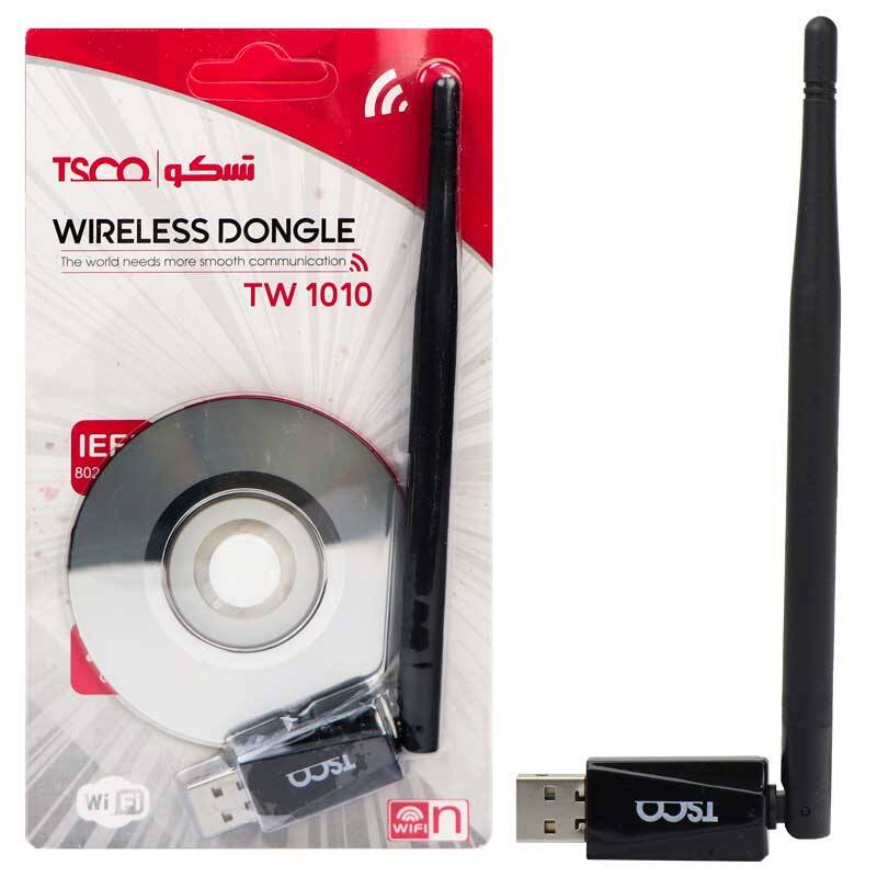 کارت شبکه آنتن دارTSCO TW1010 (آنتن جدا شونده)
