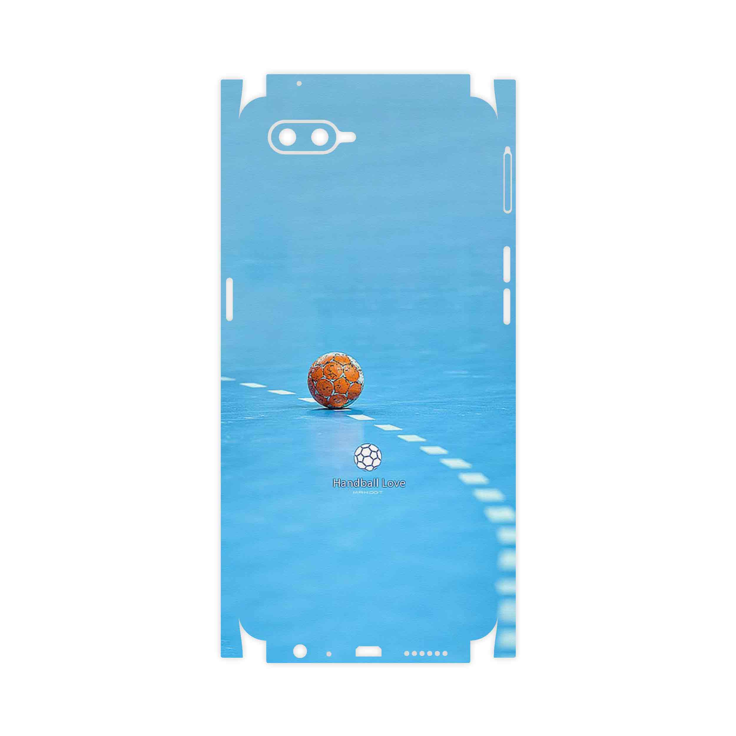 برچسب پوششی ماهوت مدل Handball-FullSkin مناسب برای گوشی موبایل اپو K1