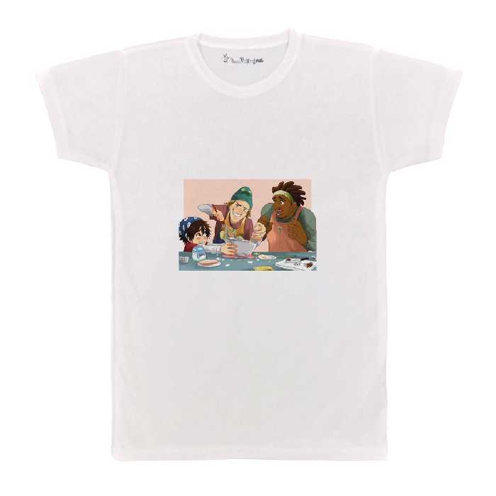 تی شرت بچگانه پرمانه طرح قهرمان بزرگ کد pmt.1654