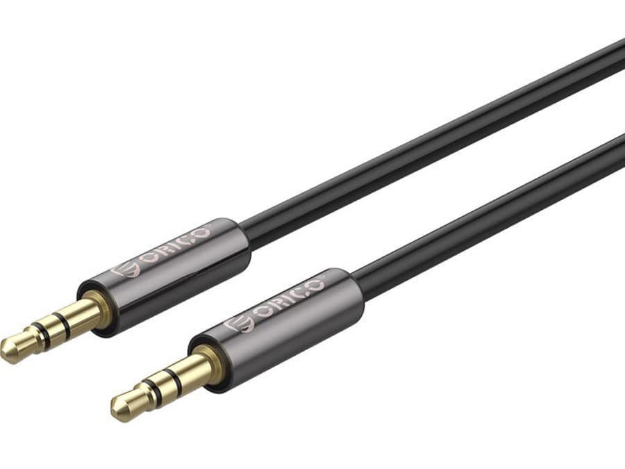 کابل صدا aux یک متری اوریکو ORICO 35mm Audio Extension Cable AM-M2