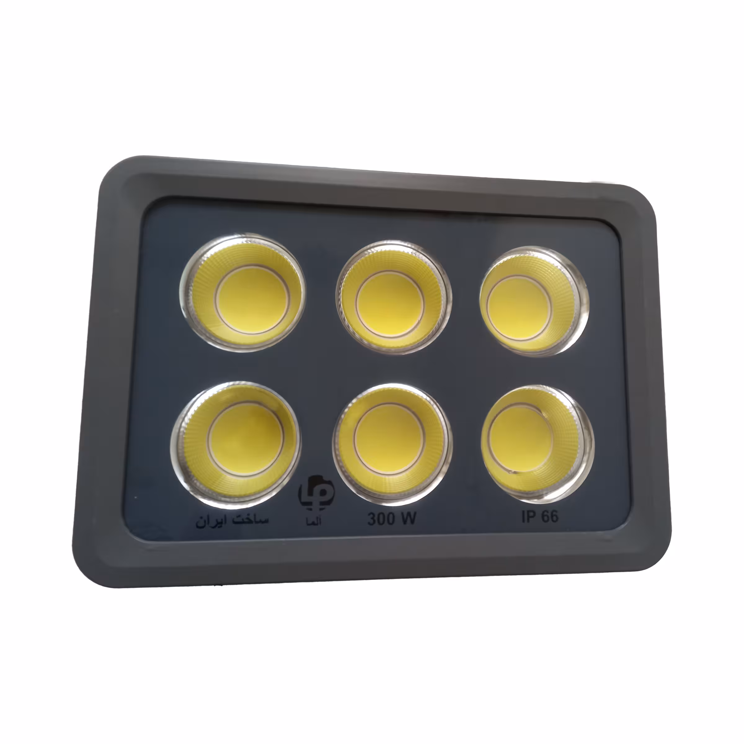 پروژکتور 300 وات نورسازان آلما مدل IP66 COB کد W300
