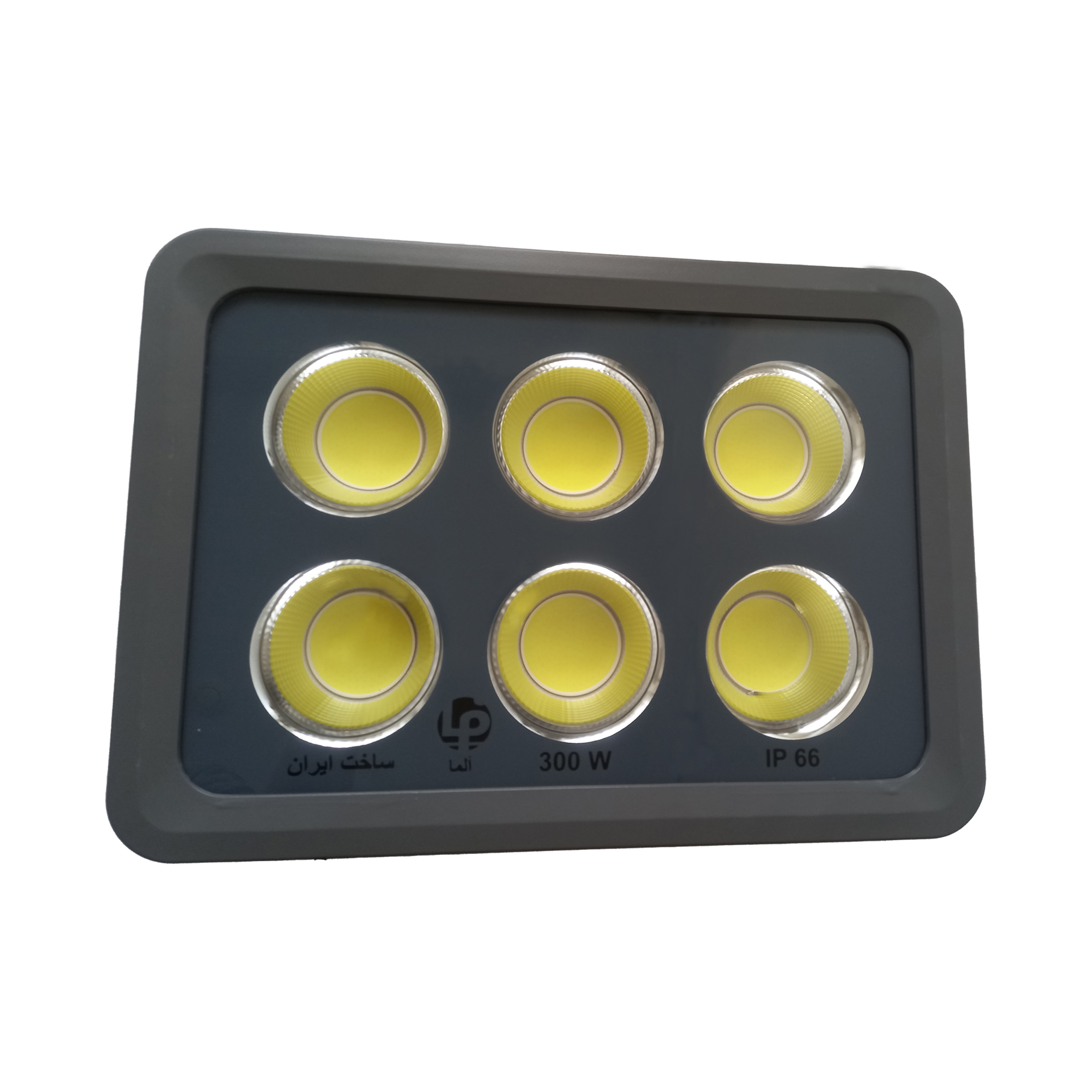 پروژکتور 300 وات نورسازان آلما مدل IP66 COB کد W300