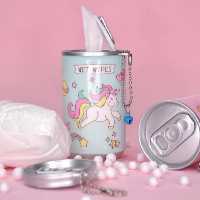 دستمال مرطوب فانتزی قوطی