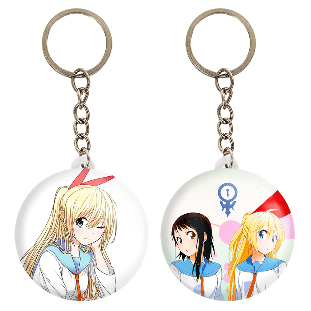 جاکلیدی خندالو مدل اونودرا و ایچیبو انیمه عشق دروغین کد 1720317210 مجموعه 2 عددی