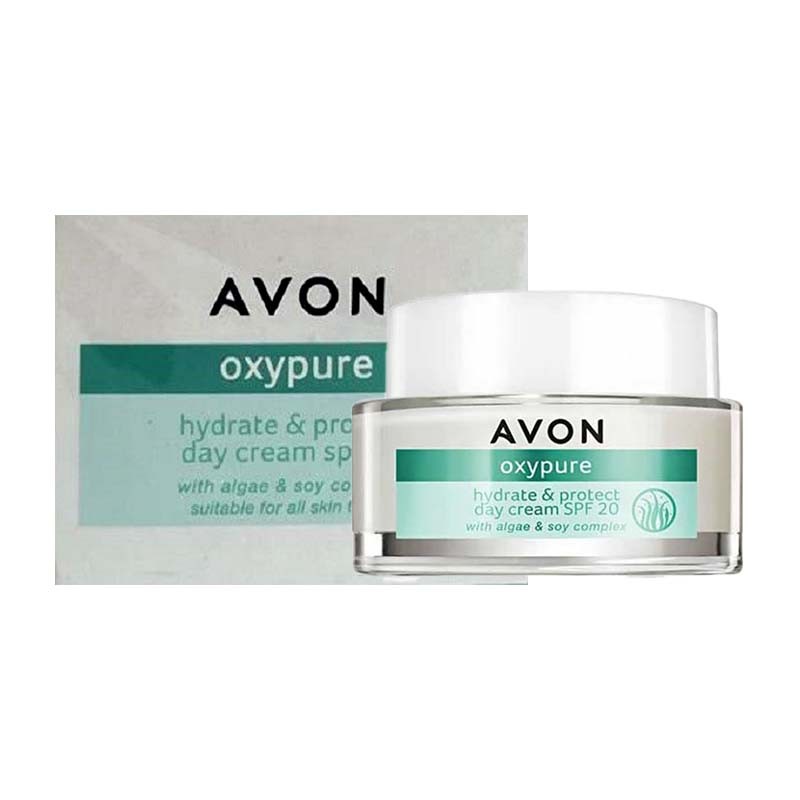 کرم آبرسان روز مدل Oxypure آون 50 میل