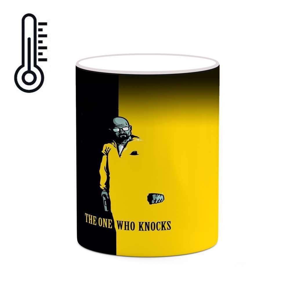 ماگ حرارتی کاکتی طرح Breaking Bad مدل mgh22038