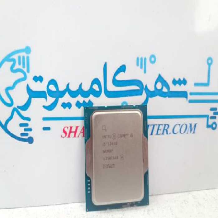 سی پی یو اینتل بدون باکس Core i5-13400 CPU (توضیحات مطالعه شود)