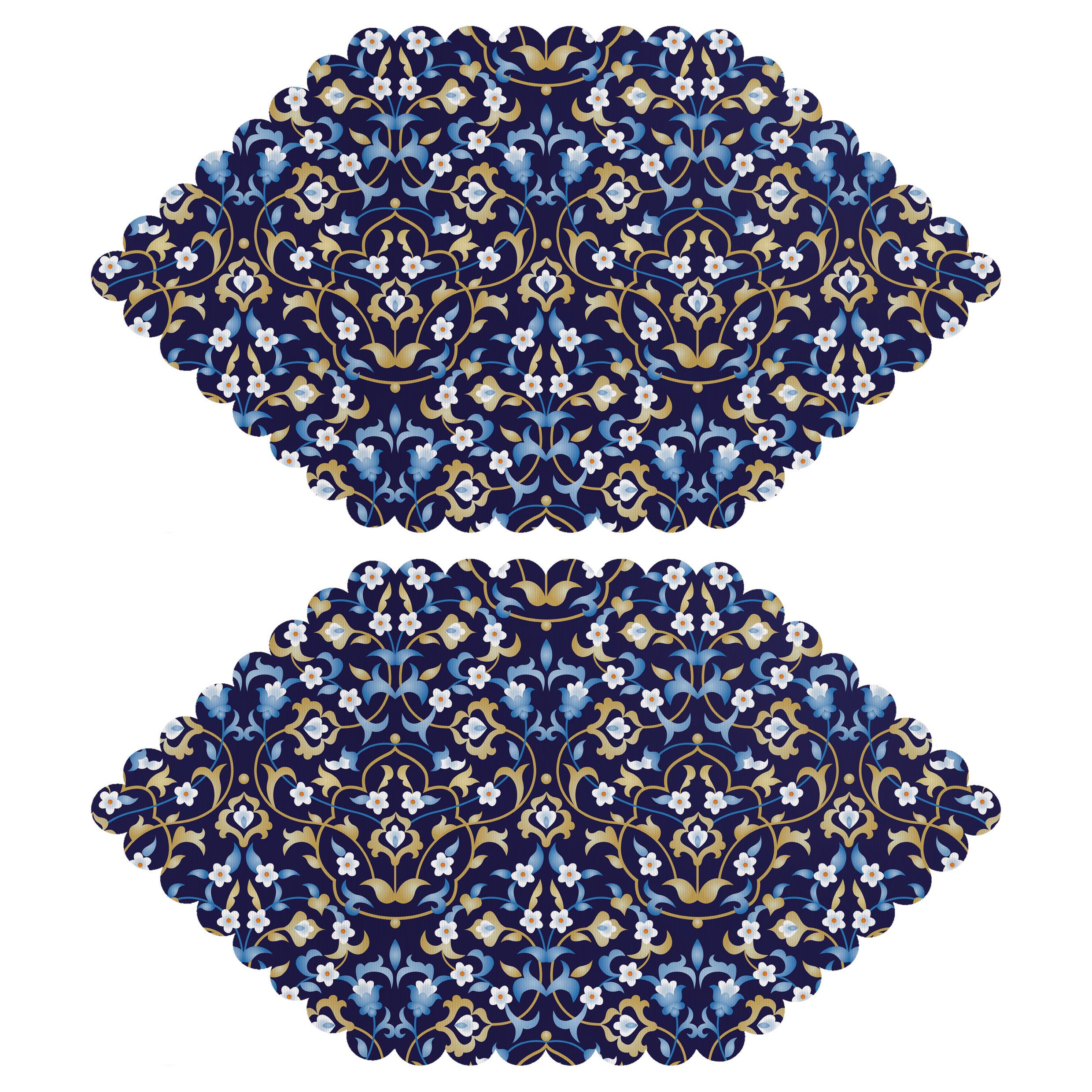 ست رومیزی 2 تکه مدل T5-42404