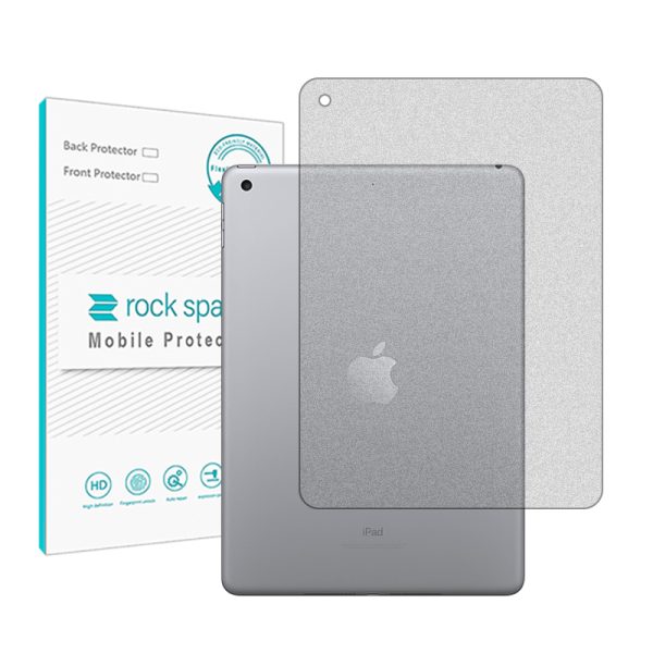 گلس پشت تبلت اپل iPad 97 2018 مدل نانو هیدروژل مات برند راک اسپیس کد 11935L