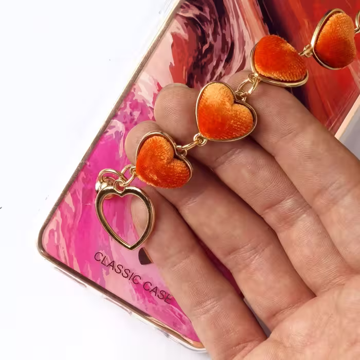 کاور لیمیا مدل آبرنگی بند دار کد 383 مناسب برای گوشی موبایل سامسونگ Galaxy A10s به همراه آویز