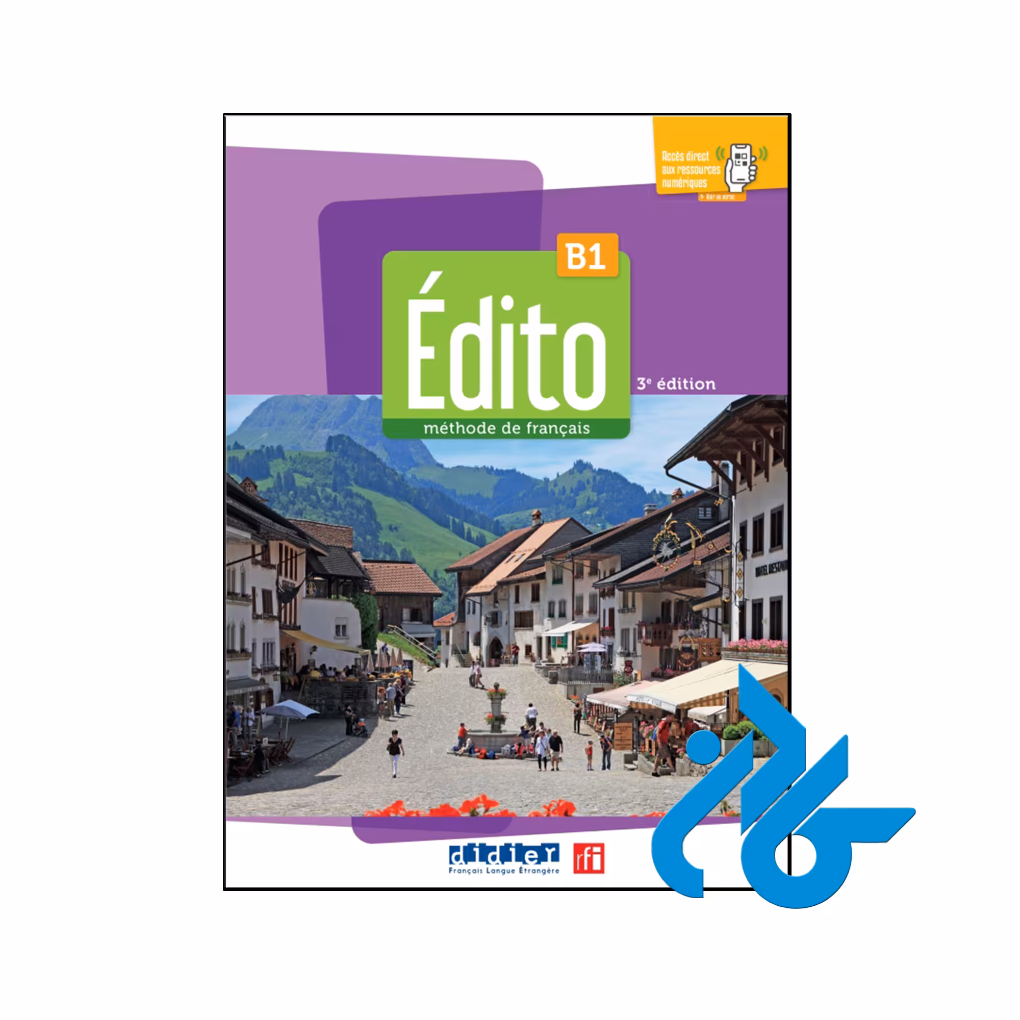 کتاب Édito B1