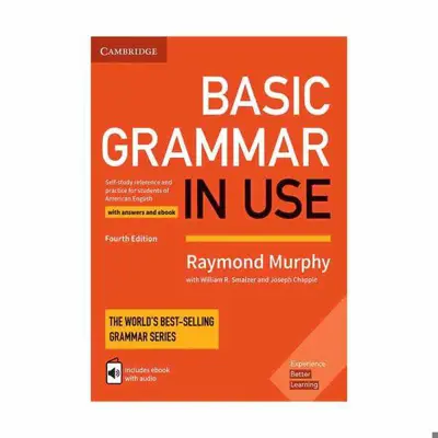 کتاب basic grammar in use اثر جمعی از نویسندگان انتشارات کمبریج