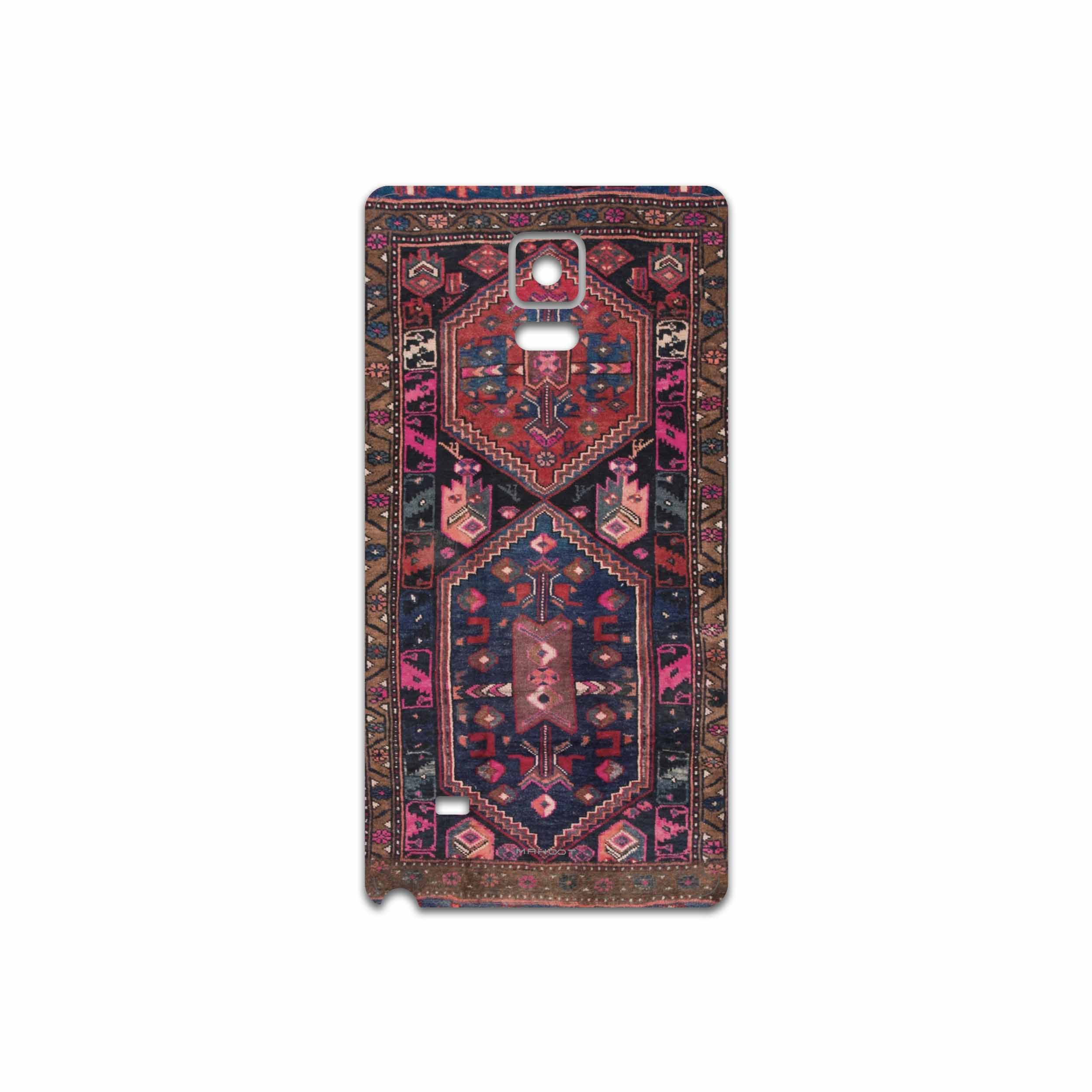 برچسب پوششی ماهوت مدل Rug مناسب برای گوشی موبایل سامسونگ Galaxy Note 4